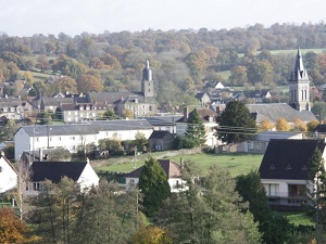 GR36 Randonnée de Putanges-Pont-Ecrepin (Orne) à Mont-Saint-Jean (Sarthe) 3
