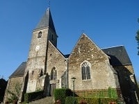 GR36 Randonnée de Mont-Saint-Jean à St Mars-d'Outillé (Sarthe) 8