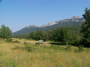 GR36 Randonnée de Ribaute (Aude) à Sournia (Pyrénées 6-Orientales)