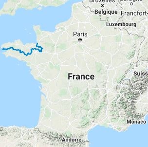 GR37 Heart of Brittany Hiking from Mont-Saint-Michel (Manche) to Camaret-sur-Mer (Finistere) 10