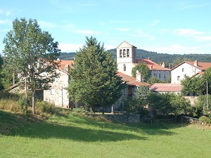 GR3F Hiking from Lafarre (Haute-Loire) to Apinac (Loire) 3