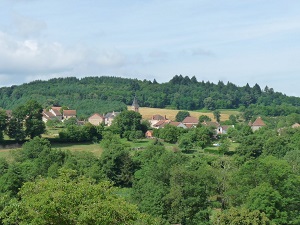 GR3 Randonnée de Chabreloche (Puy-de-Dôme) à St Aubin-sur-Loire (Saône-et-Loire) 6