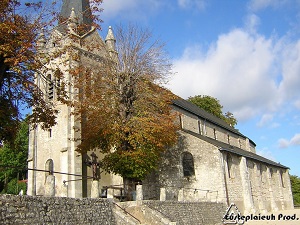 GR3 Randonnée de La Chapelle St Mesmin (Loiret) à Lussault-sur-Loire (Indre-et-Loire) 3