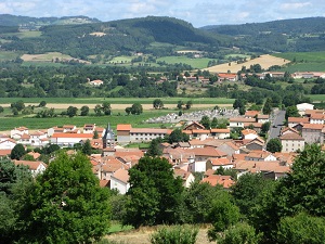 GR40 Randonnée avec le Tour des Volcans du Velay (Haute-Loire) 7