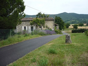 GR42 Hiking from La Voulte-sur-Rhône (Ardeche) to Roquemaure (Gard) 4
