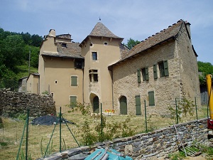 GR44 Hiking from Les Vans (Ardeche) to Champerboux (Lozere) 4