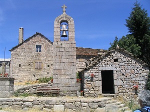 GR44 Hiking from Les Vans (Ardeche) to Champerboux (Lozere) 5