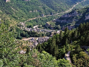 GR44 Hiking from Les Vans (Ardeche) to Champerboux (Lozere) 7