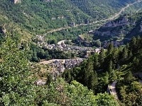 GR44 Hiking from Les Vans (Ardeche) to Champerboux (Lozere) 8