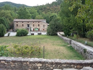 GR44B Hiking from Les Vans (Ardeche) to Mialet (Gard)