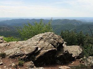 GR44B Randonnée des Vans (Ardèche) à Mialet (Gard) 7