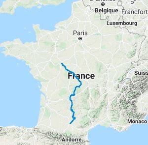 GR46 Hiking from Tours (Indre-et-Loire) to Toulouse (Haute-Garonne) 10