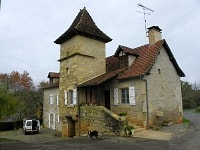8 GR®46 Randonnée de Rocamadour (Lot) à Saint-Projet (Tarn-et-Garonne)
