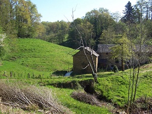 GR4 Randonnée de Cussac (Haute-Vienne) à Châtelus-le-Marcheix (Creuse) 6