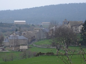 GR4 Randonnée de St Flour (Cantal) à Loubaresse (Ardèche) 5