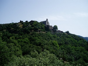 GR4 Randonnée de Loubaresse (Ardèche) à Mondragon (Vaucluse) 4