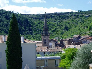 GR4 Randonnée de Loubaresse (Ardèche) à Mondragon (Vaucluse) 5