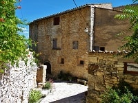 GR4 Randonnée de Mondragon (Vaucluse) à Simiane-la-Rotonde (Alpes-de-Haute-Provence) 8