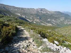 GR4 Hiking from Rougon (Alpes-de-Haute-Provence) to Grasse (Alpes-Maritimes) 4