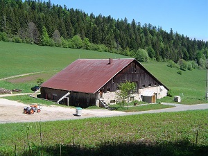 GR509 Hiking from Villers-le-Lac to Mouthe (Doubs) 3