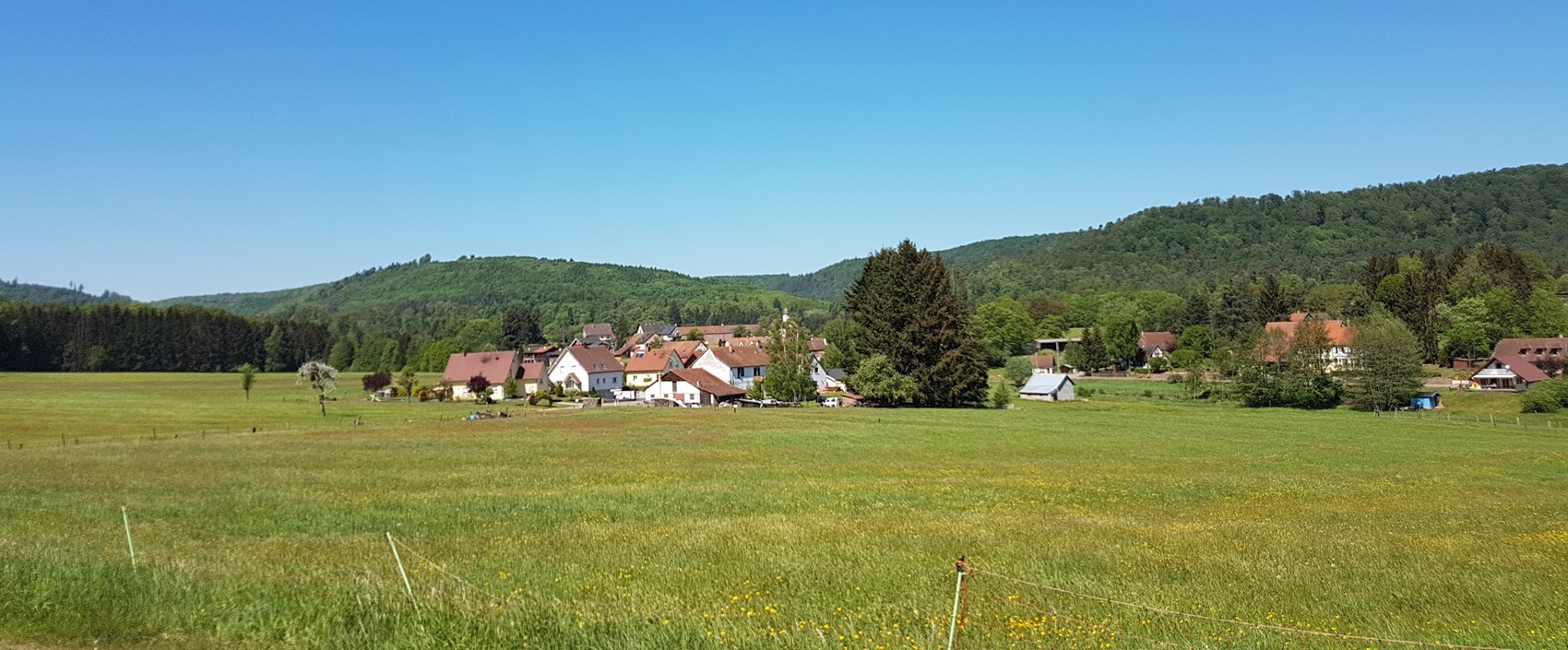 GR®53 De Wissembourg (Bas-Rhin) au col de l'Engin (Moselle)