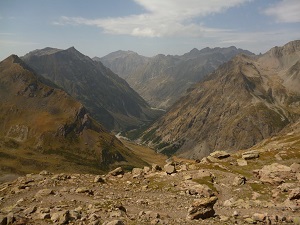 GR54 Hiking on the Tour of Oisans and Ecrins Massifs (Isere, Hautes-Alpes) 5