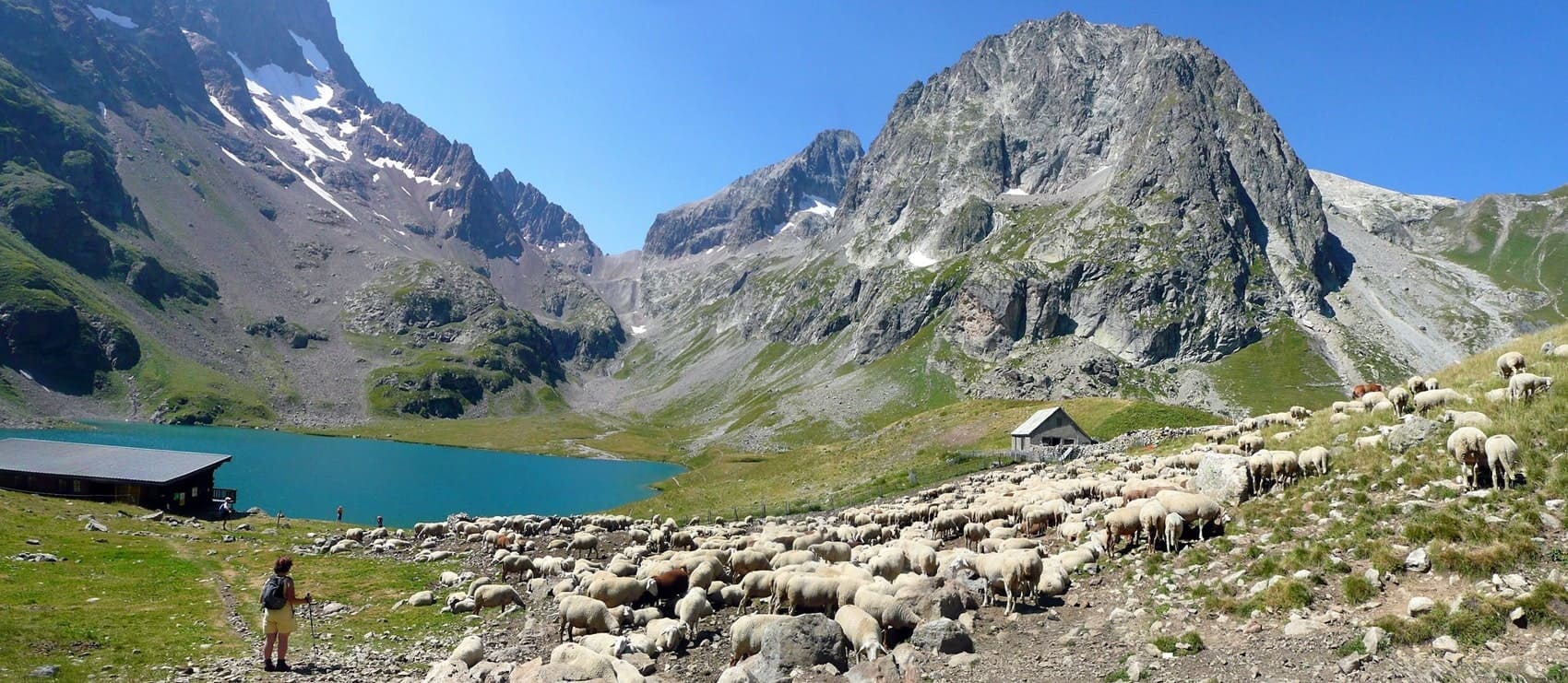 GR®54  Around Oisans and Ecrins Massifs (Isere, Hautes-Alpes)