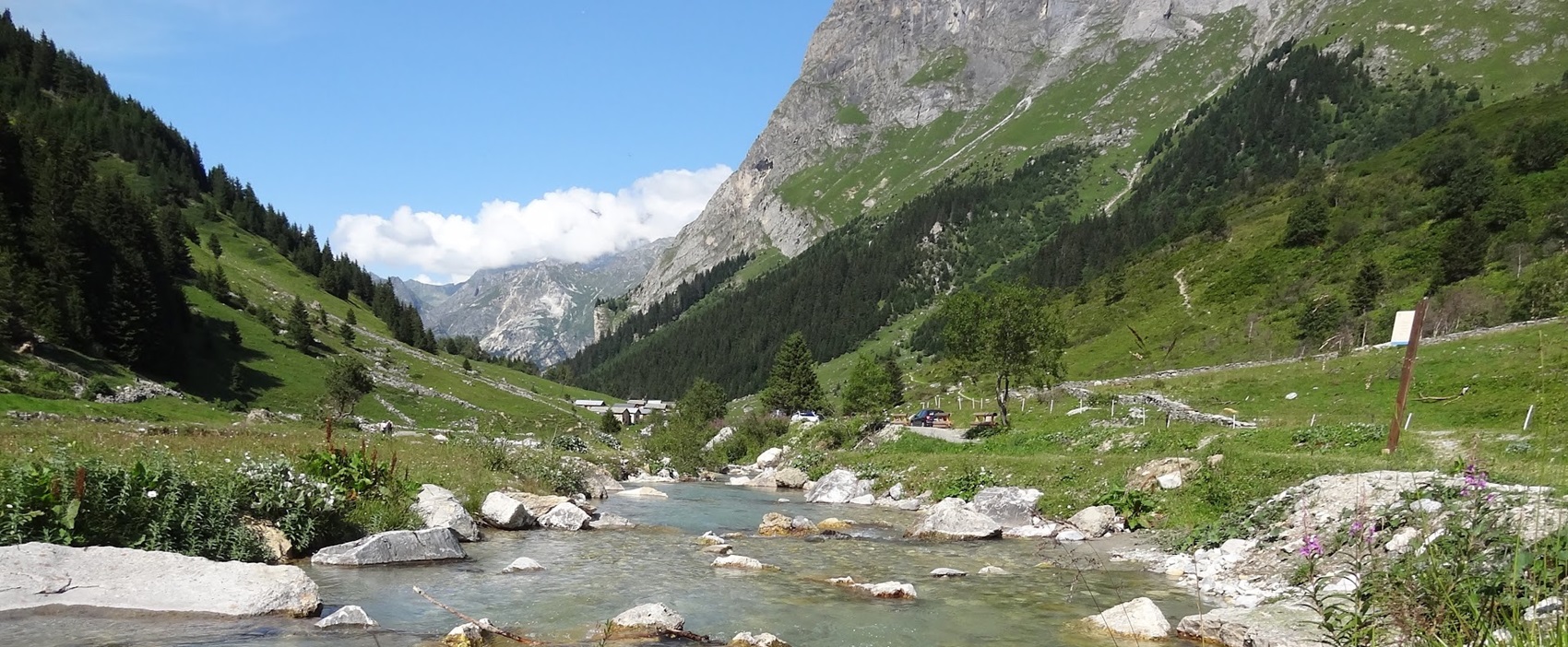 GR®55 From Tignes to Modane (Savoie - National Park of Vanoise)