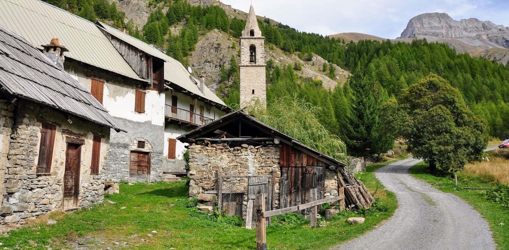 GR®56 Around Ubaye Valley (Alpes-de-Haute-Provence, Alpes-Maritimes)