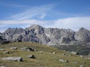 GR57 Hiking on the Tour of Mont Thabor (Hautes-Alpes) 5