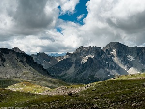 GR57 Hiking on the Tour of Mont Thabor (Hautes-Alpes) 7
