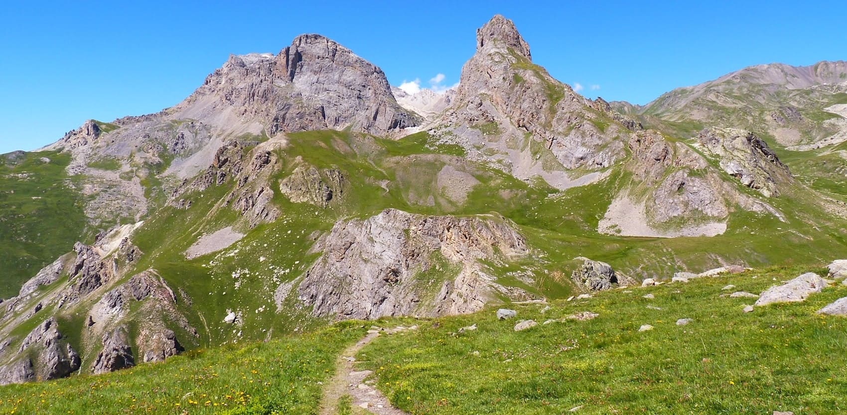 GR®57 Mont Thabor (Hautes-Alpes)