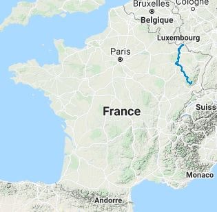 GR®5F Hiking from Apach (Moselle) to Bussang (Vosges) 10