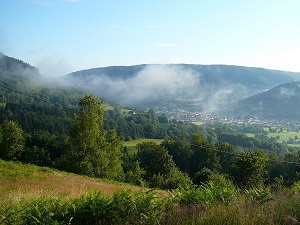GR®5F Hiking from Chatel-sur-Moselle to Bussang (Vosges) 6