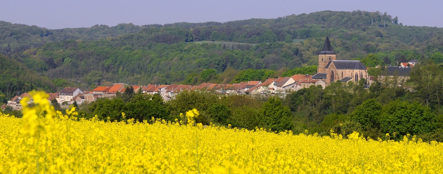 GR®5G Walking from Saarbrücken (Germany) to Metz (Moselle)