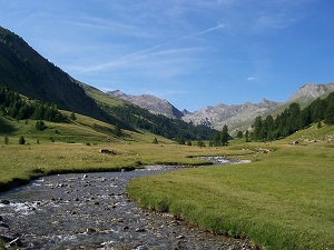 GR5 Hiking from Montgenevre (Hautes-Alpes) to St Dalmas-le-Selvage (Alpes-Maritimes) 6