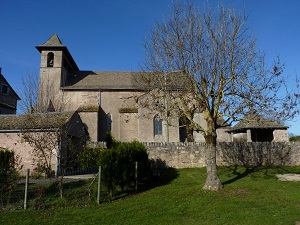 GR62 Randonnée de Roque Rouge (Gard) à Conques (Aveyron) 5