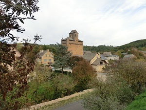 GR620 Randonnée de St Côme d'Olt à Inières (Aveyron) 8