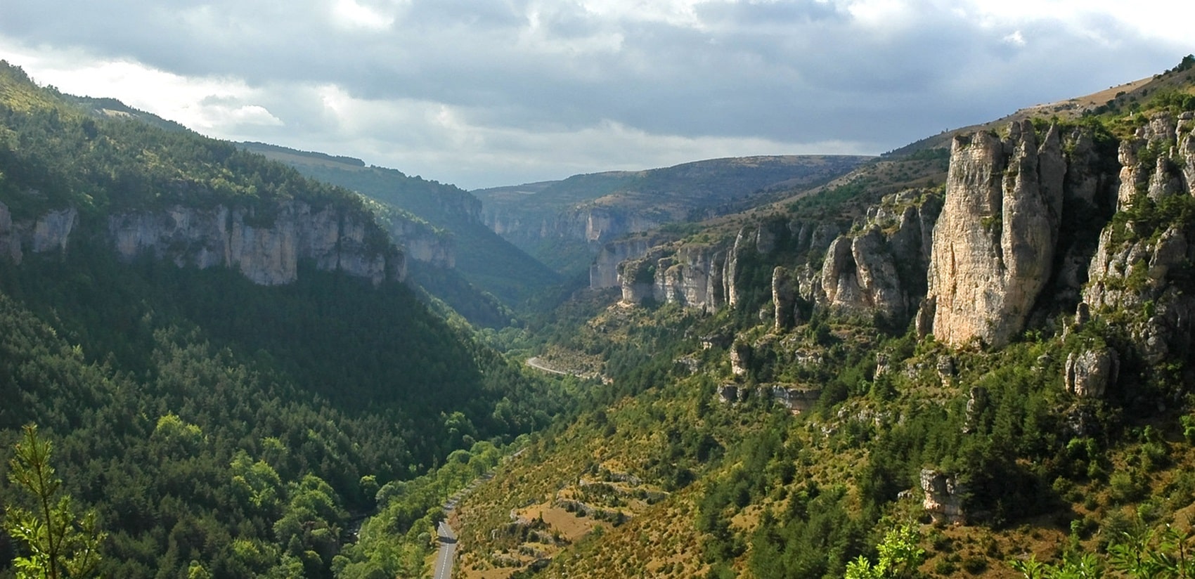 GR®62A From Combescure Ravine (Aveyron) to Meyrueis (Lozere)