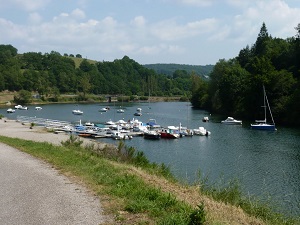 GR62 Hiking from St Beauzely to Conques (Aveyron) 3