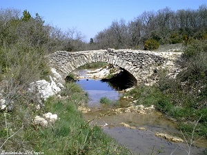 GR63 Hiking from Avignon to Cabane-Vieille Pass (Gard) 5