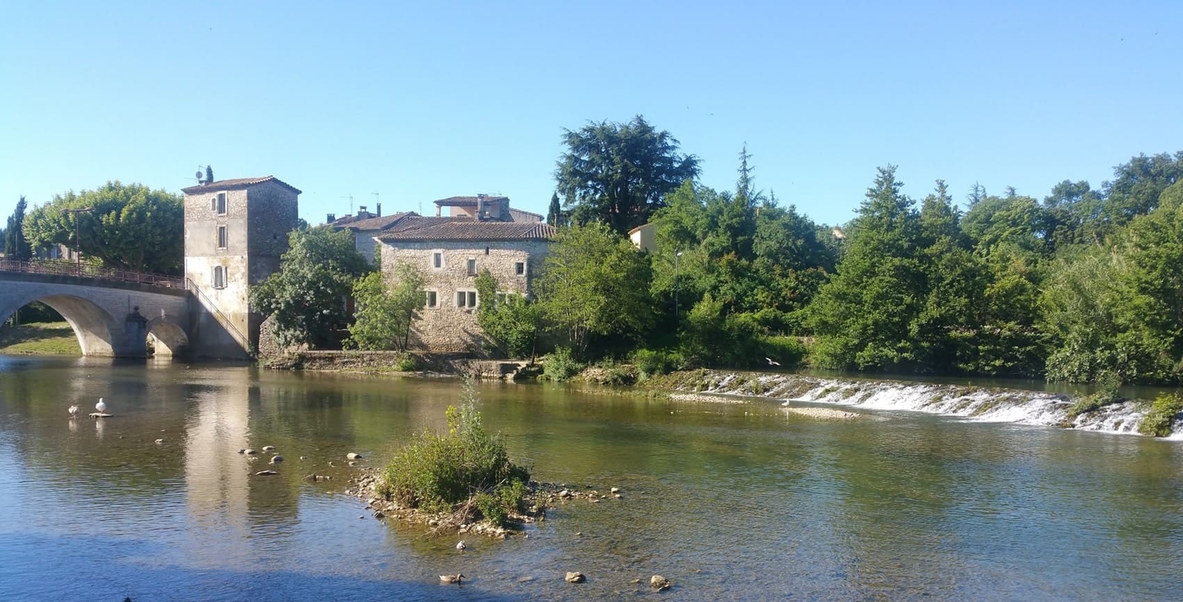 GR®63 De Avignon (Vaucluse) au col de la Cabane-Vieille (Gard)