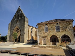 GR652 Walking from Rocamadour (Lot) to Tournon-d'Agenais (Lot-et-Garonne) 7