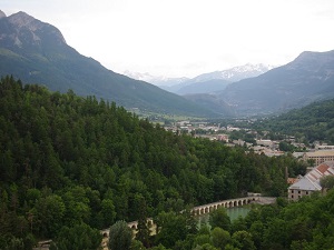 GR653D Hiking from Montgenevre to Savines-le-Lac (Hautes-Alpes) 4