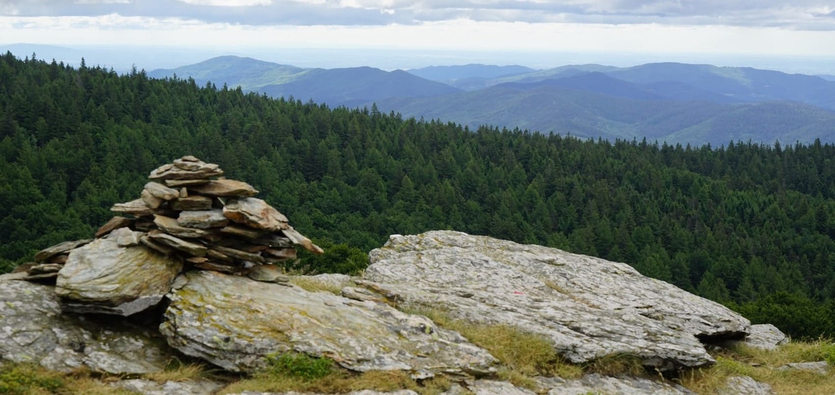 GR®68 Tour du Mont Lozère (Gard, Lozère)