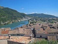 GR6 Hiking from Viens (Vaucluse) to Bayons (Alpes-de-Haute-Provence) 8