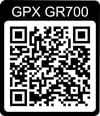 GPX GR700