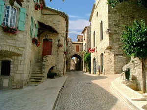 GR700 Regordane Way. Hiking from Chamborigaud to St Gilles (Gard) 4