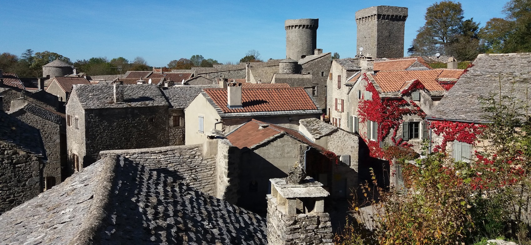 GR®71C Around Templars and Hospitallers (Aveyron)