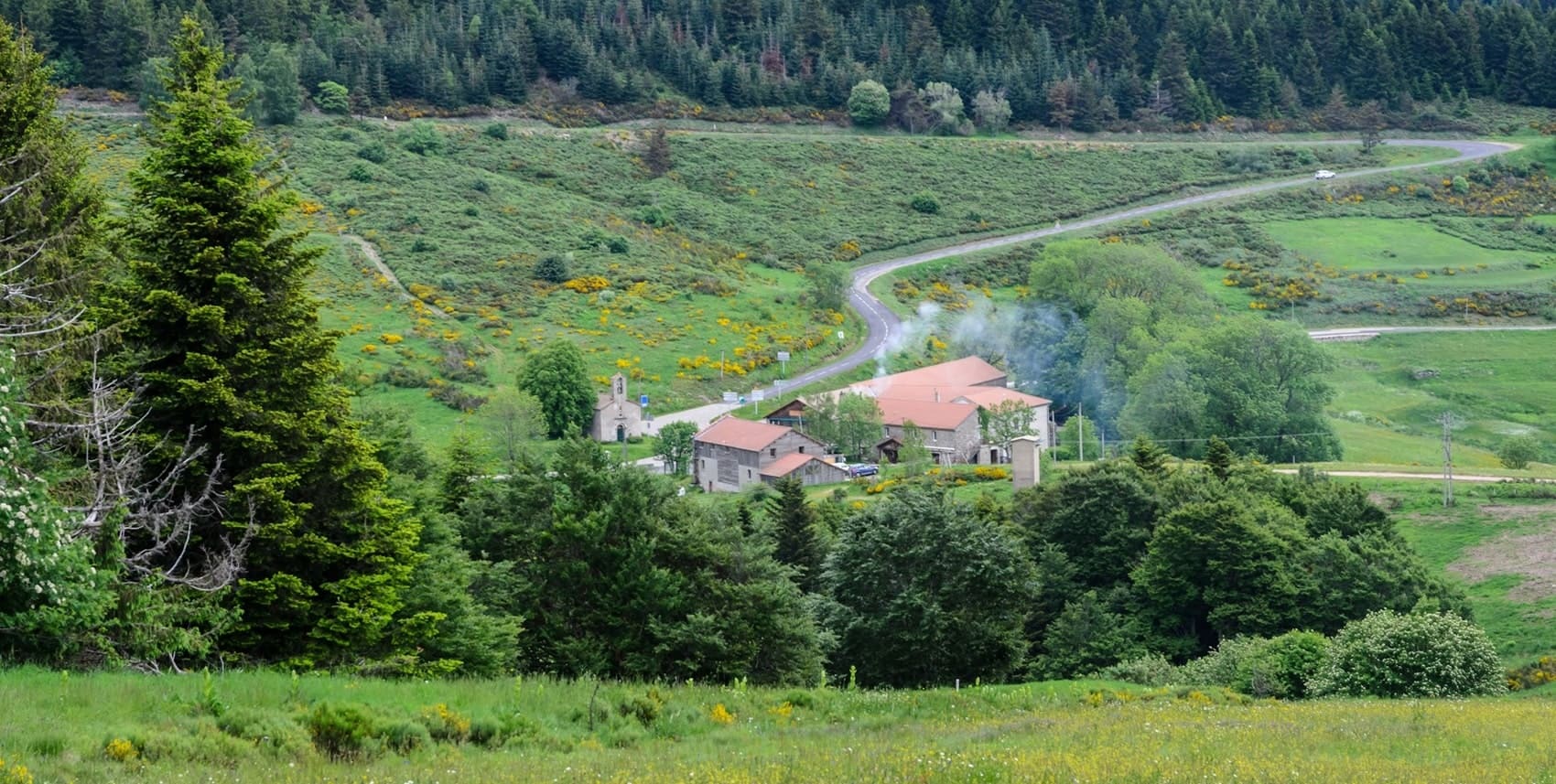 GR®72 From Bez Pass (Ardeche) to Barre-des-Cevennes (Lozere)